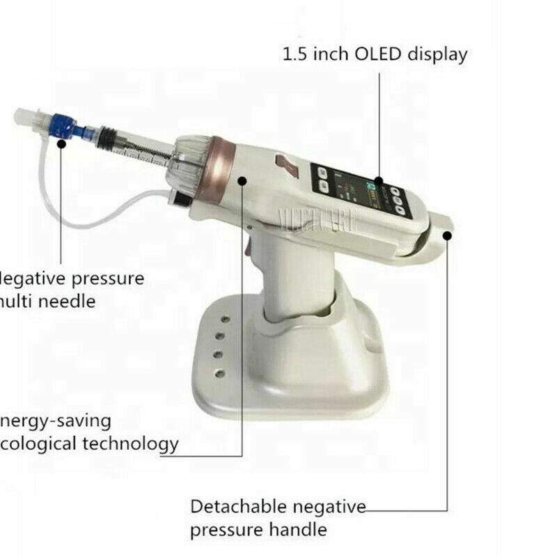 New Water Machine Gun Mesogun Meso Therapy Skin Care Spa Machine/Accessory US