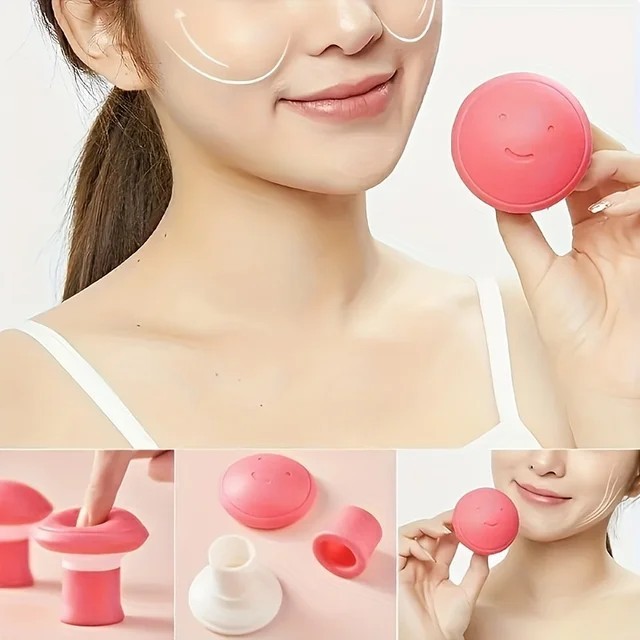 1-5pcs Silicone Face Lifting Massager V-Line Muscle Trainer Double Chin Reducer