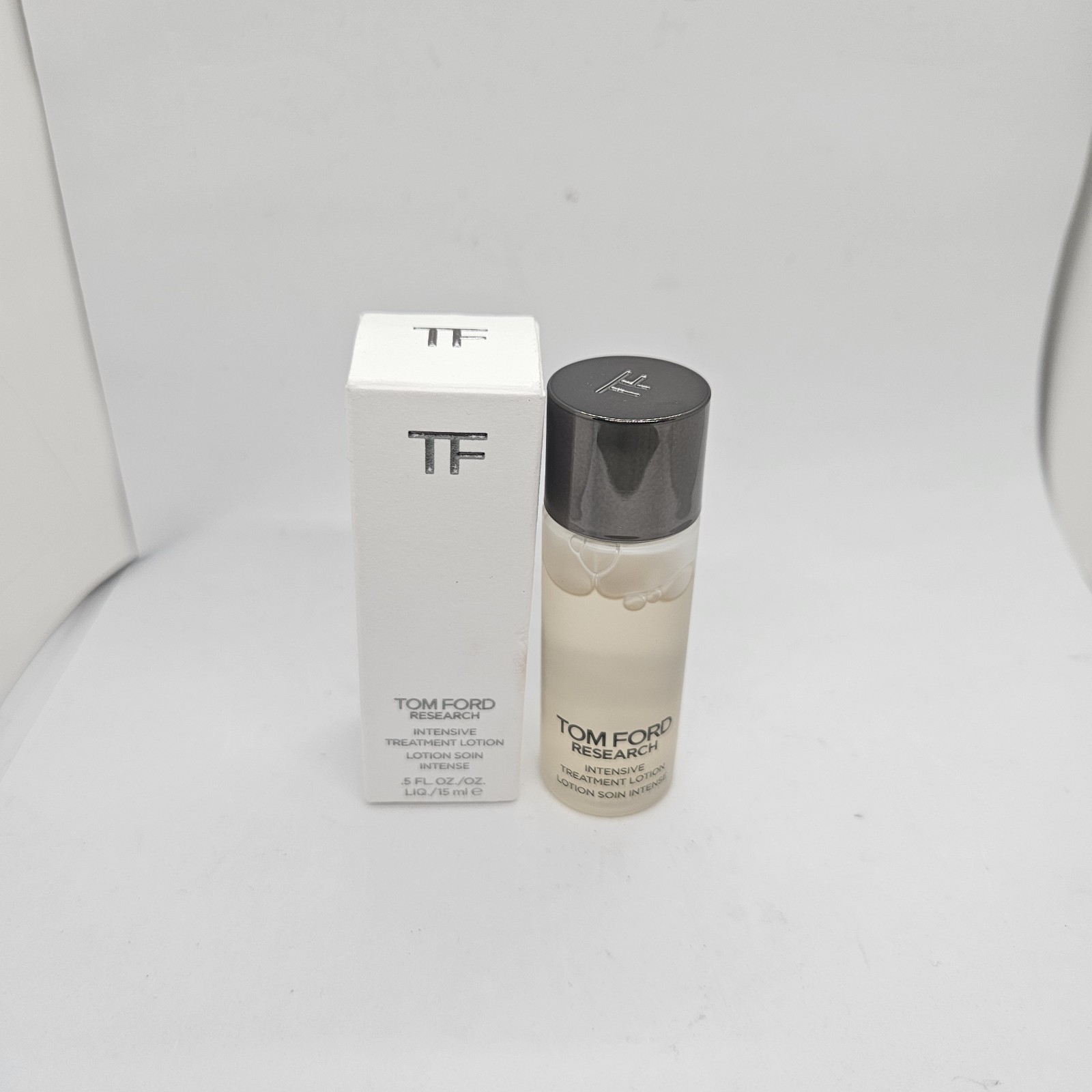 NIB 3 X Tom Ford Research Intensive Treatment Lotion .05 FL OZ LIq/ 15 ML