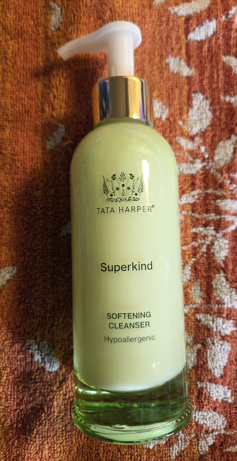 TATA HARPER SUPERKIND SOFTENING CLEANSER – 4.1FL. OZ/125ML – NEW IN BOX