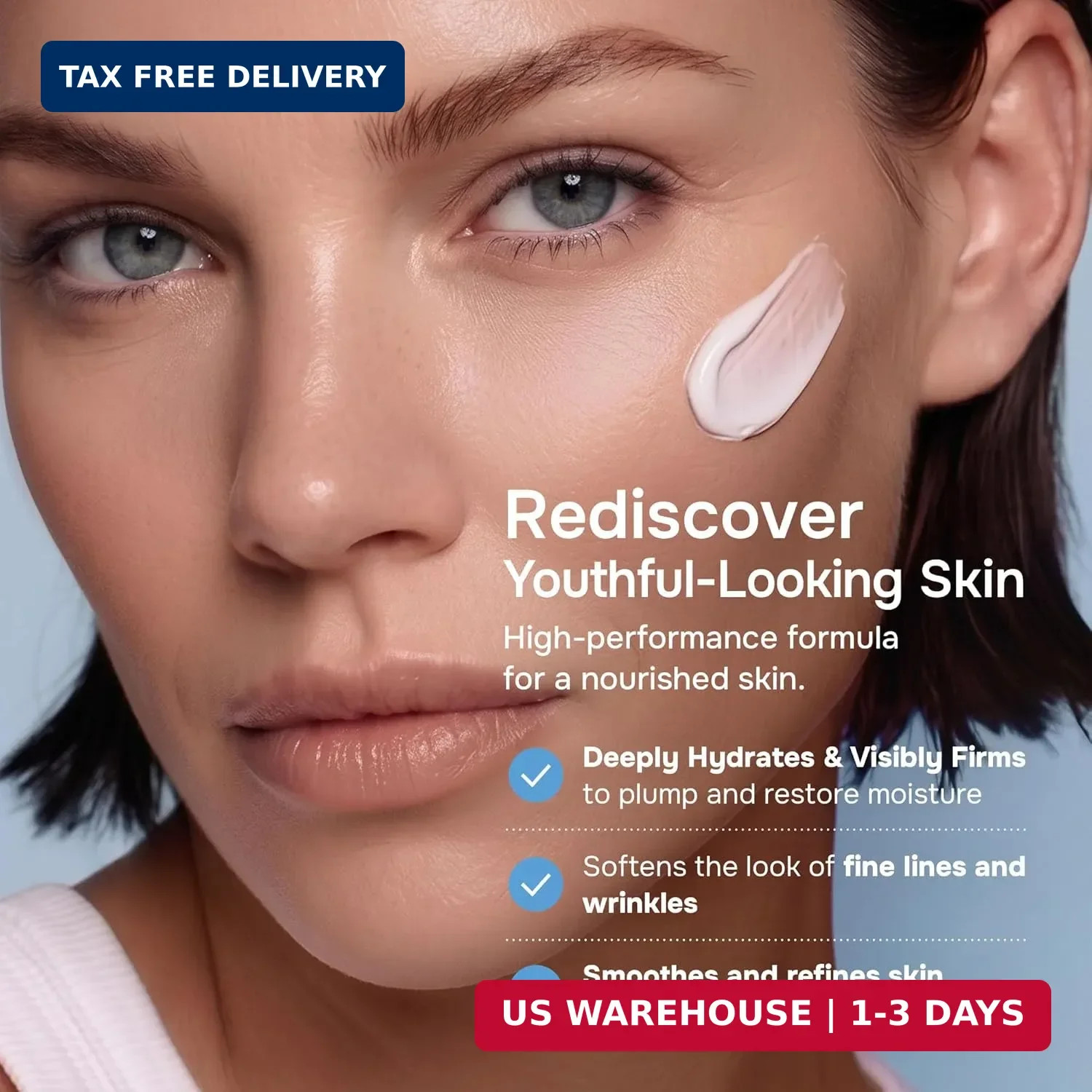 Anti-Aging Face Moisturizer with Retinol, Collagen & Hyaluronic Acid – Moisturiz