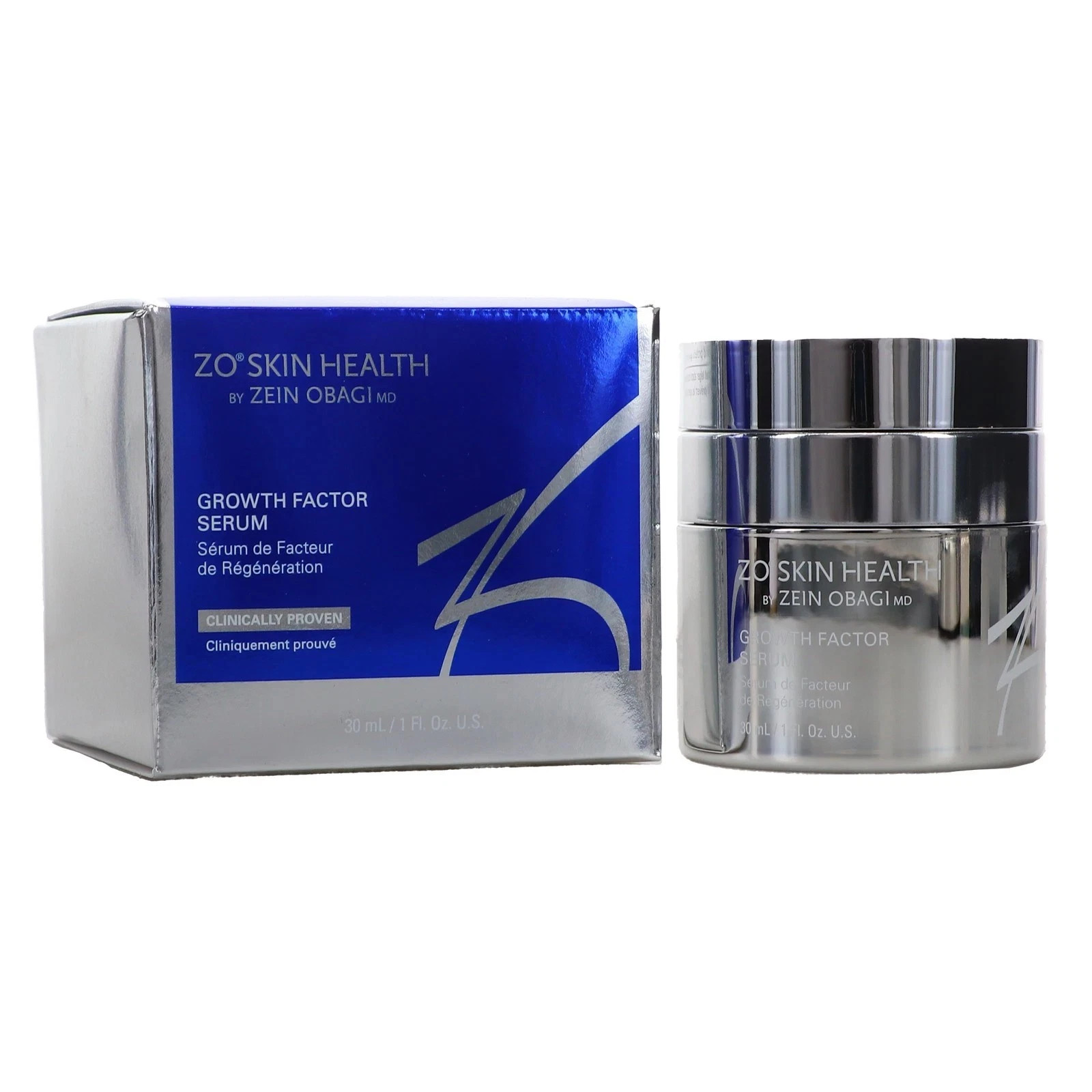 ZO 1 Health Growth Factor Serum Complexion fl.Oz / 30ml (NEW IN BOX)