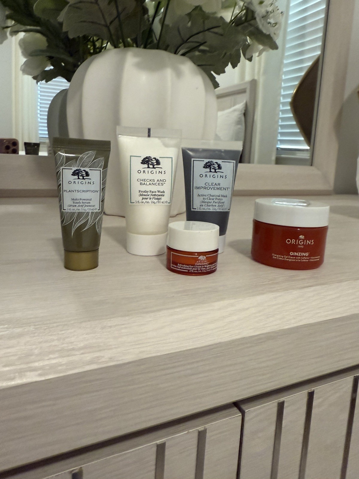 ORIGINS Better Skin Starts Here 5 Pieces Day & Night Skincare Set New