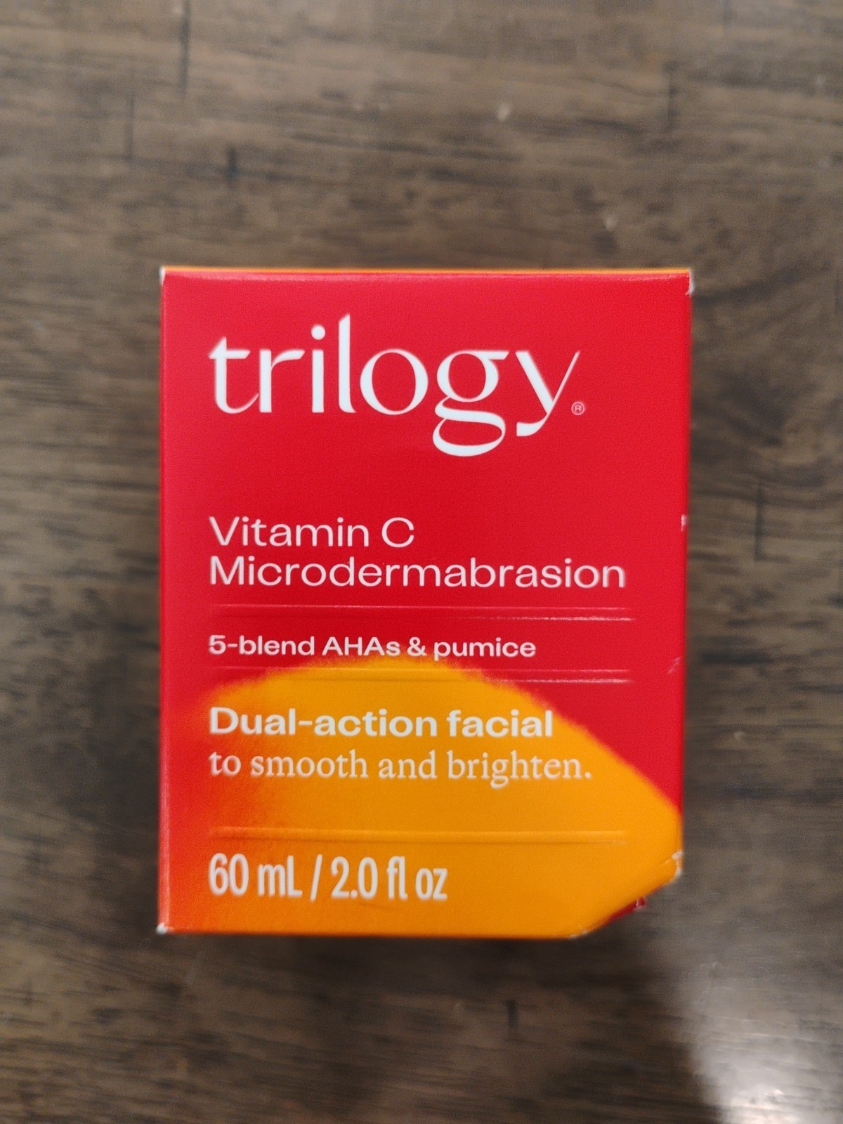 3 Trilogy Products – Vitamin C Ceramide Night Cream, Microdermabrasion – 60ml Ea