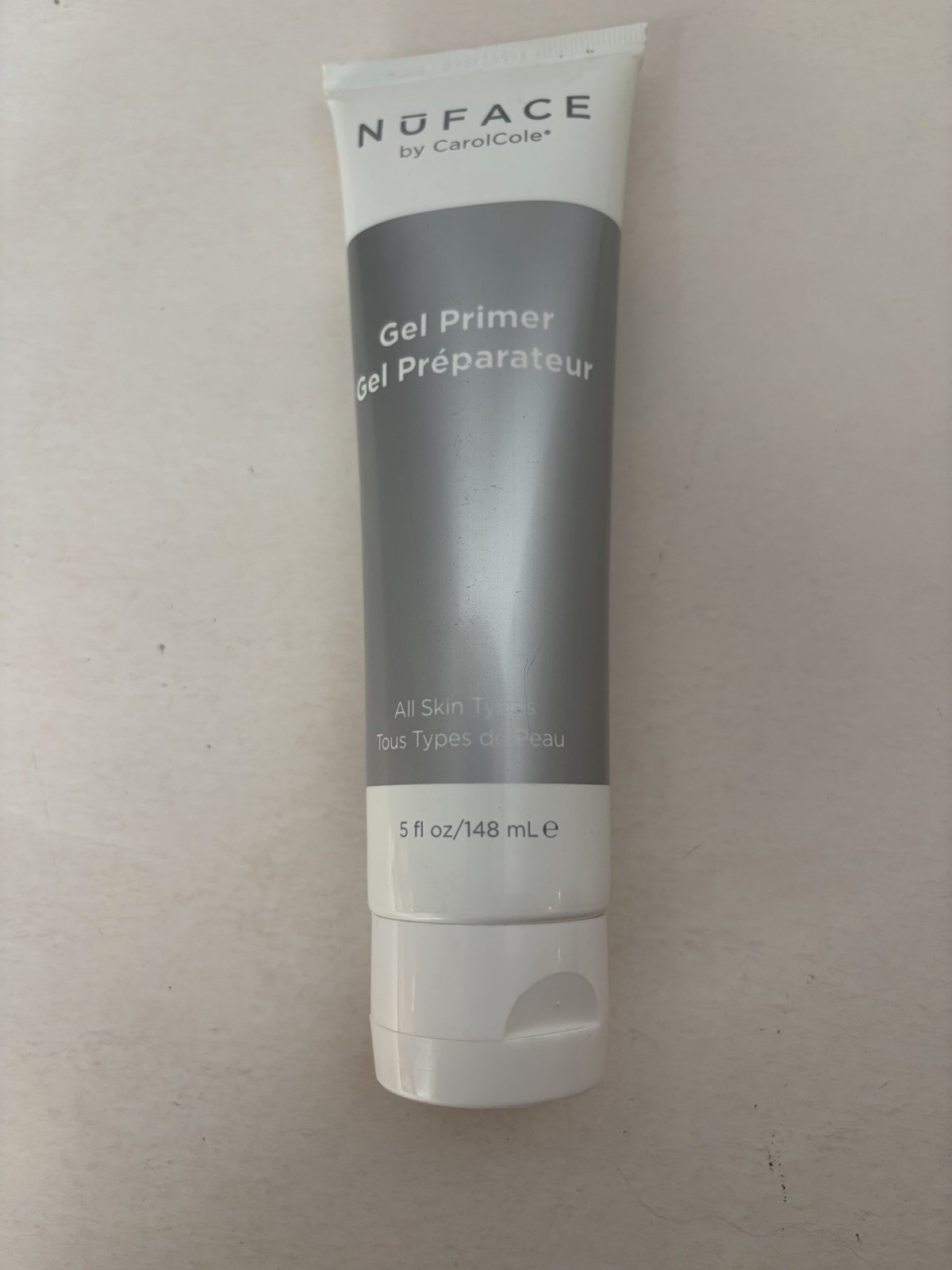 NuFace Gel Primer By Carol Cole 5 fl oz / 148 mL Normal Skin Discontinued New
