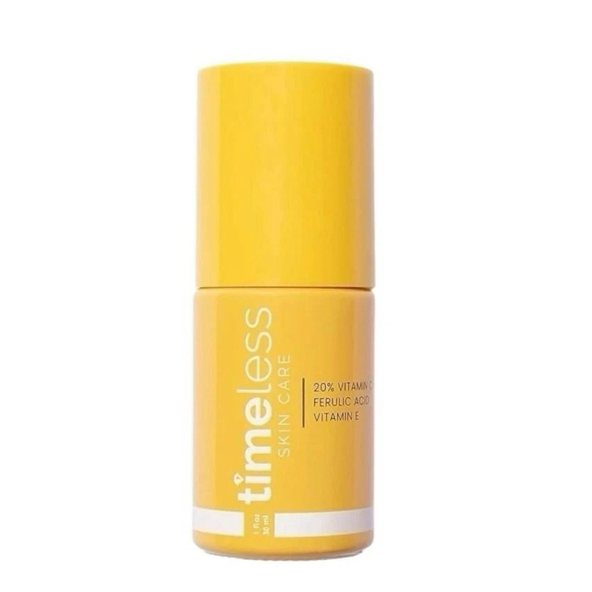 Timeless 20% Vitamin C Face Serum for Brightening, Dark Spot & Blemish, 30ml USA
