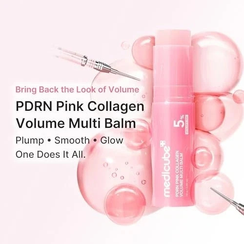 Medicube PDRN Pink Collagen Volume Multi Balm 10g 5% Volufiline Anti-Aging Stick