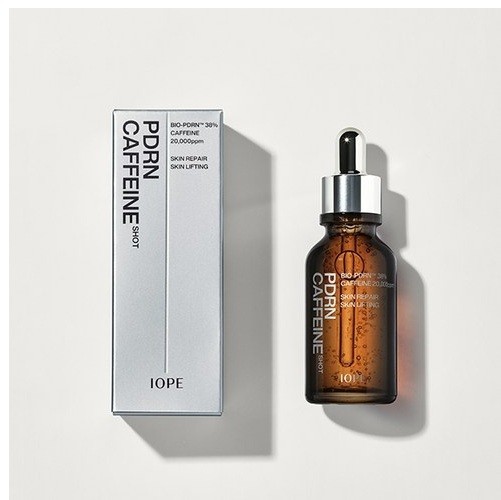 IOPE PDRN Caffeine Shot 30ml Anti Wrinkle Lifting Repair K-Beauty
