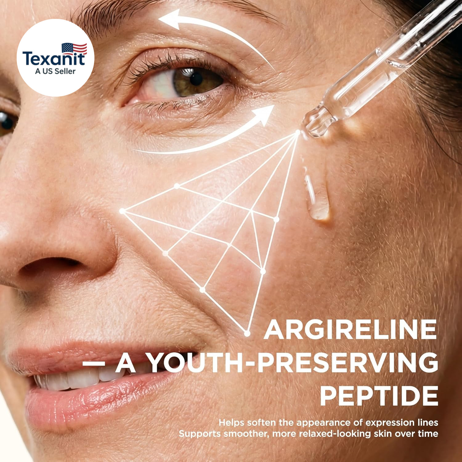 Advanced Peptide Firming Serum: Olivita Liquid Solution Serum with Matrixyl 3000