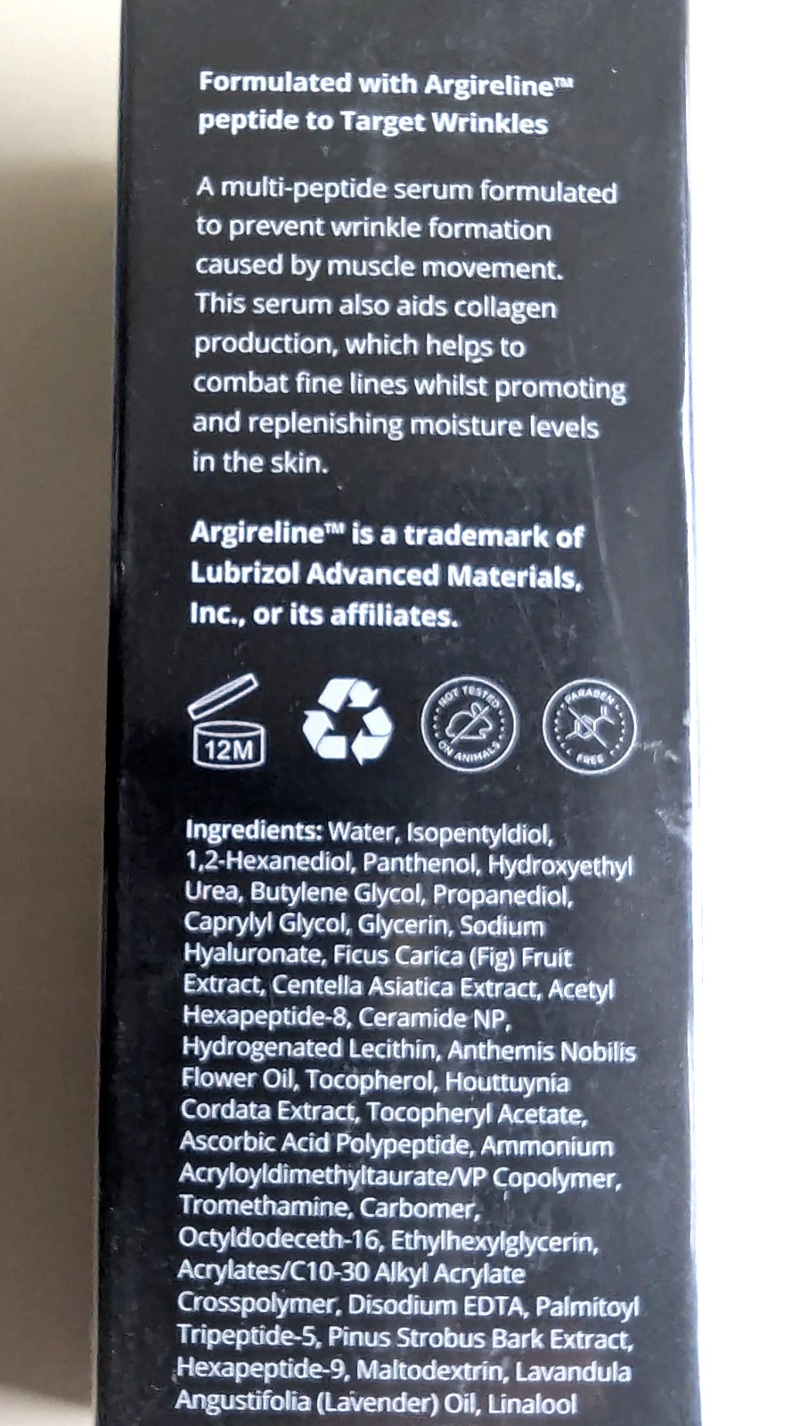 Depology Peptide Complex 10% Wrinkle Defense Serum 30ml Sealed