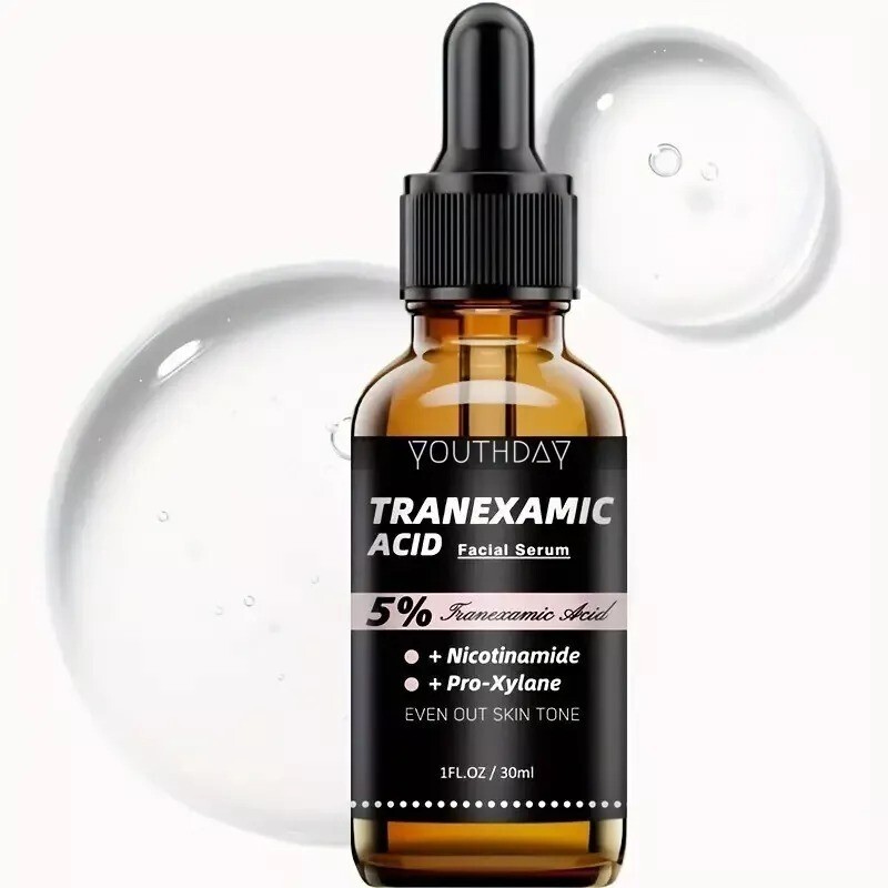 5% Tranexamic Acid Serum for Face – 1 fl oz / 30ml – Skin Brightening Serum
