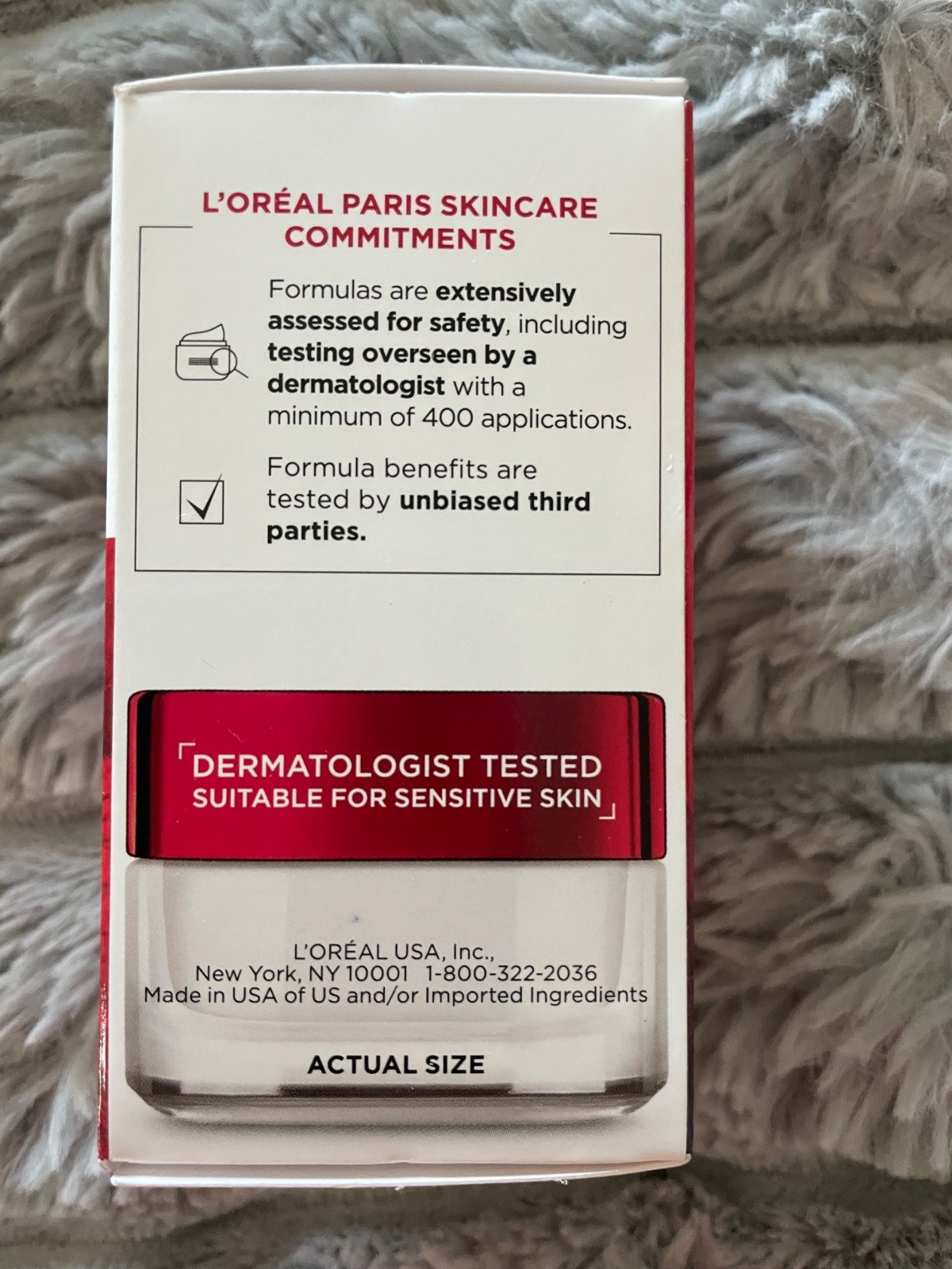 New L’Oréal Revitalift Eye Cream Anti-Wrinkle Firming 0.5fl.oz. 14g anti-Aging