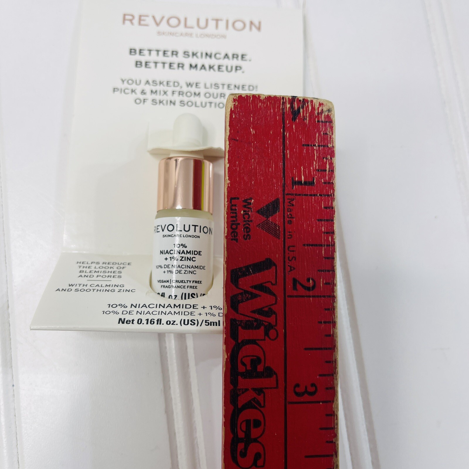 Revolution Skincare London 2% Hyaluronic Acid 0.16oz Deluxe Sample Size Bundle 3