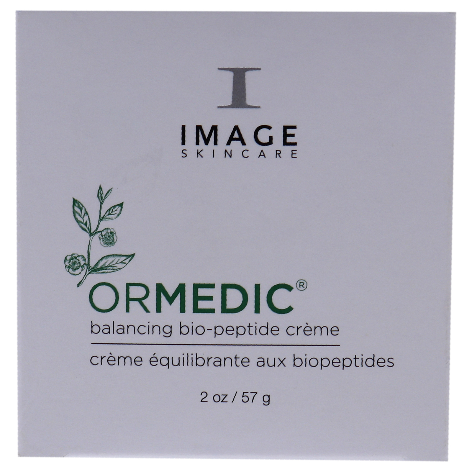 Ormedic Balancing Bio-Peptide Creme by Image for Unisex – 2 oz Cream