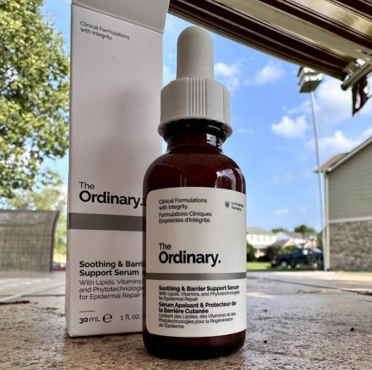 The Ordinary Soothing Barrier Support Serum for Sensitive Skin Hydration,1 oz