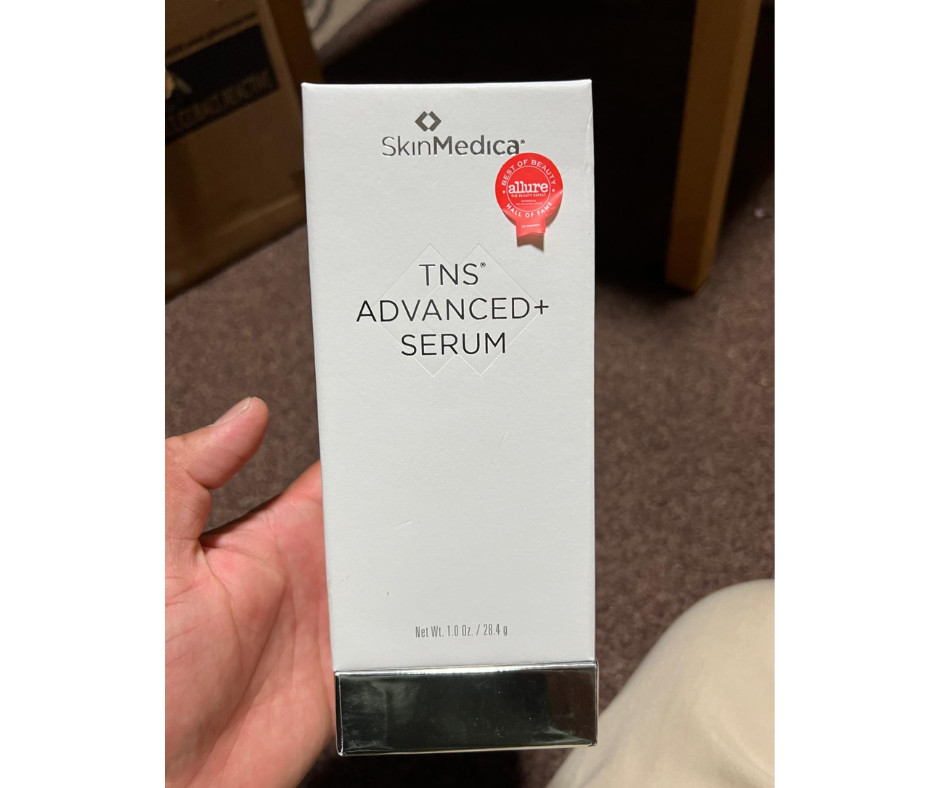 SkinMedica TNS Advanced+ Serum – 1 oz (New, Sealed Box)