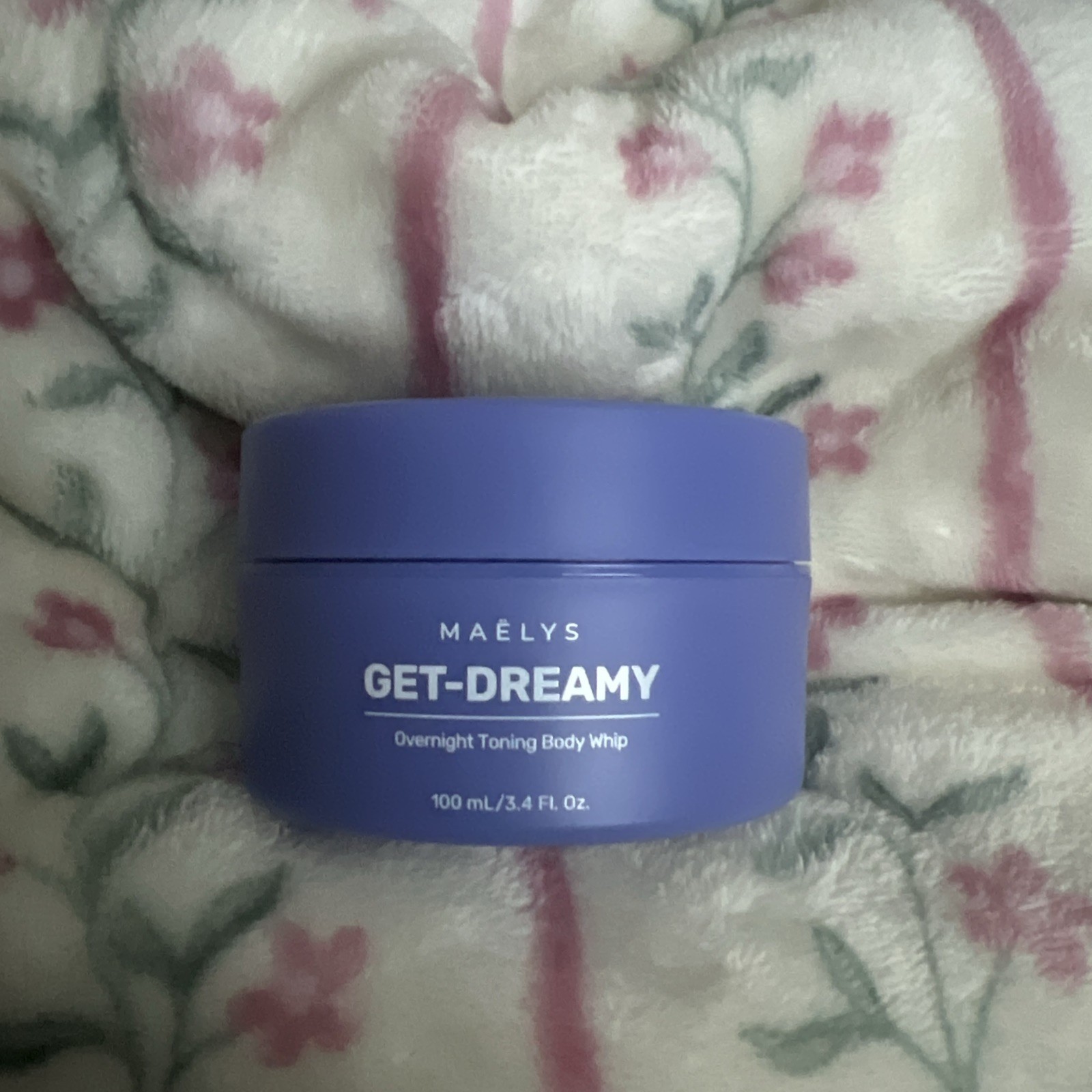 Maelys Get Dreamy Overnight Toning Body Whip 3.4 fl oz 100 mL