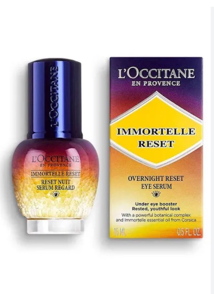 L’Occitane Immortelle Overnight Reset Eye 15ml 0.5floz BNIB Original formula