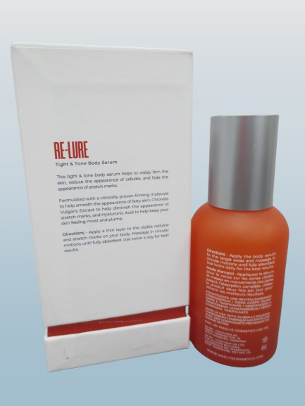 MAELYS RE-LURE TIGHT & TONE BODY SERUM 3.5 OZ BOXED