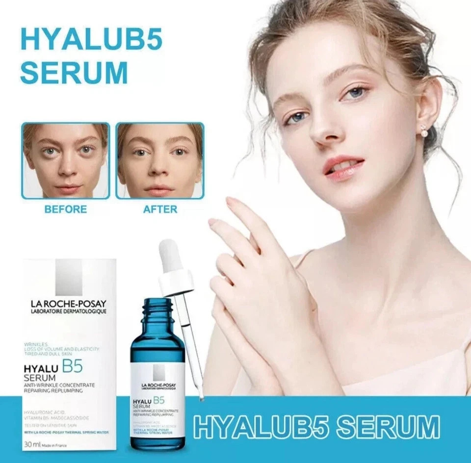 New La Roche-Posay HYALU B5 Anti-Wrinkle Serum 30ml Sealed Exp.12/2027