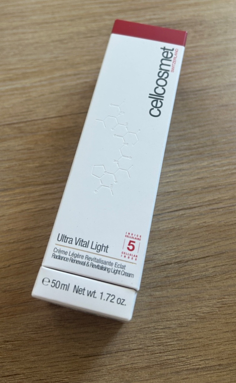 Cellcosmet Ultra Vital Light Intensive Revitalising Cellular Emulsion Cream 50ml