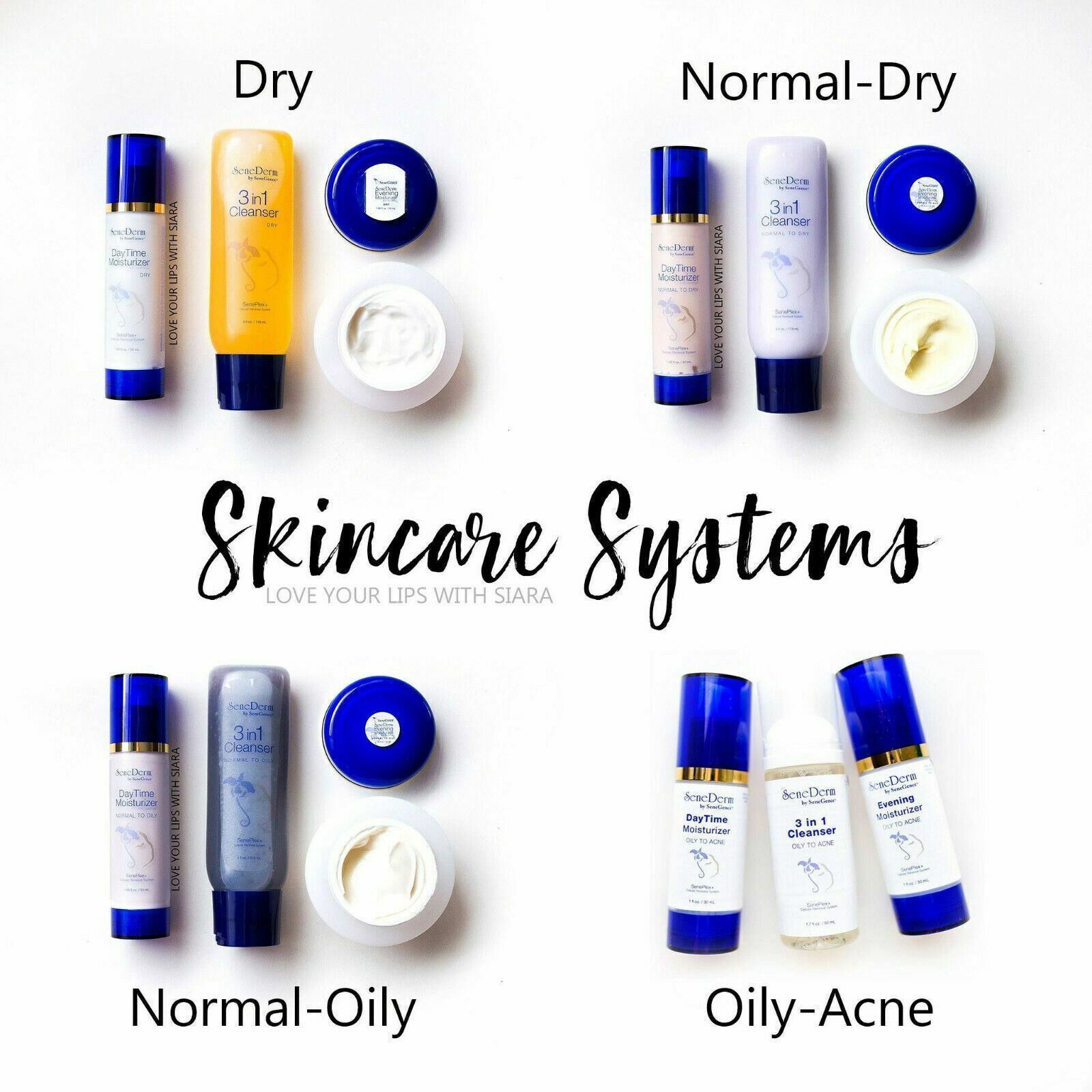 ✨ SeneGence Skincare SeneDerm SeneCosmetics NEW/SEALED Authentic FULL SIZE