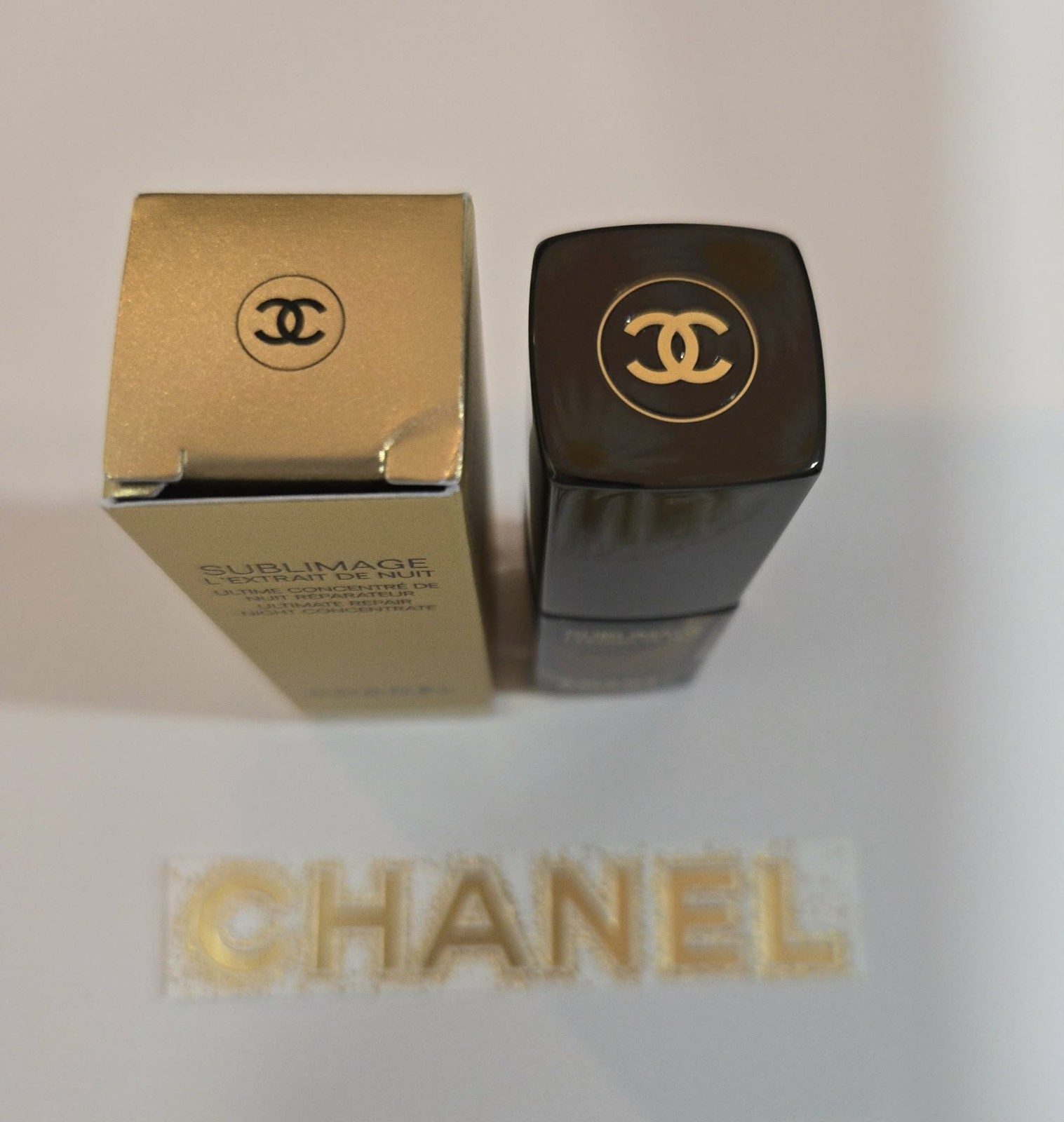 CHANEL SUBLIMAGE L’EXTRAIT DE NUIT 5g/0.17oz Ultimate Repair Night Concentrate