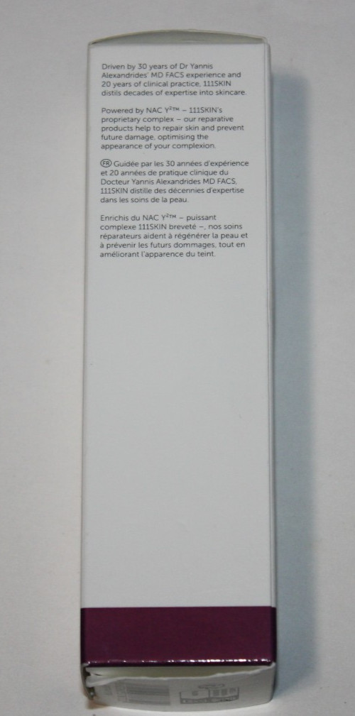 111Skin Dr Yannis Alexandrides REPAIR SERUM NAC Y2 ~ 30mL / 1.01 Fl Oz FULL SIZE