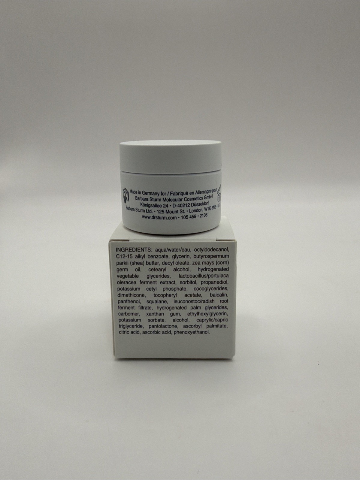 Dr. Barbara Sturm Face Cream 3.5ml/.11oz NIB
