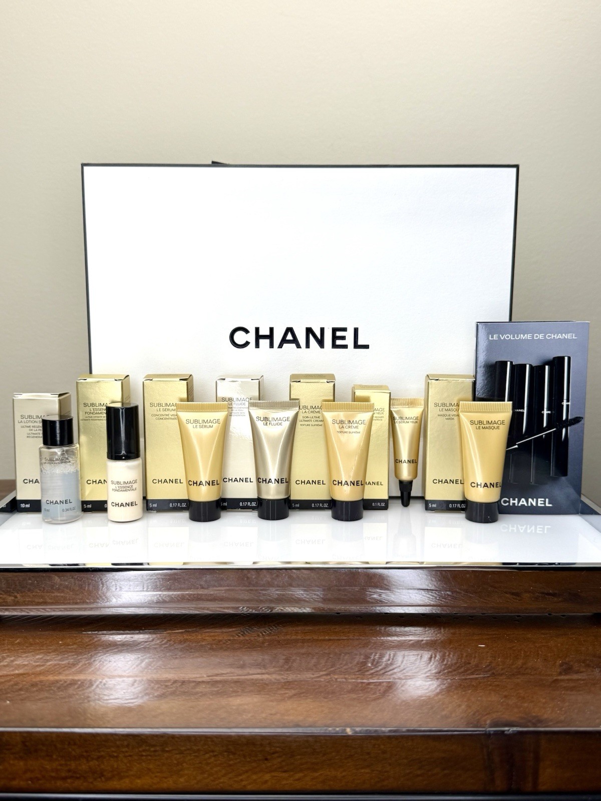 CHANEL SUBLIMAGE •Skincare Discovery Travel Set