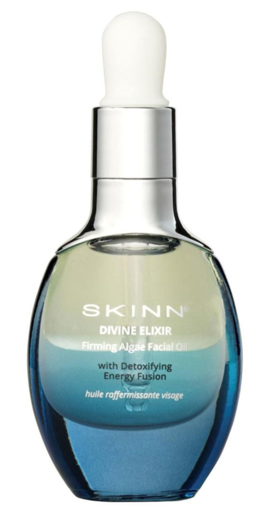 Skinn Cosmetics Divine Elixir Mini Facial Algae Oil 0.5 fl. oz. 15 ml Sealed