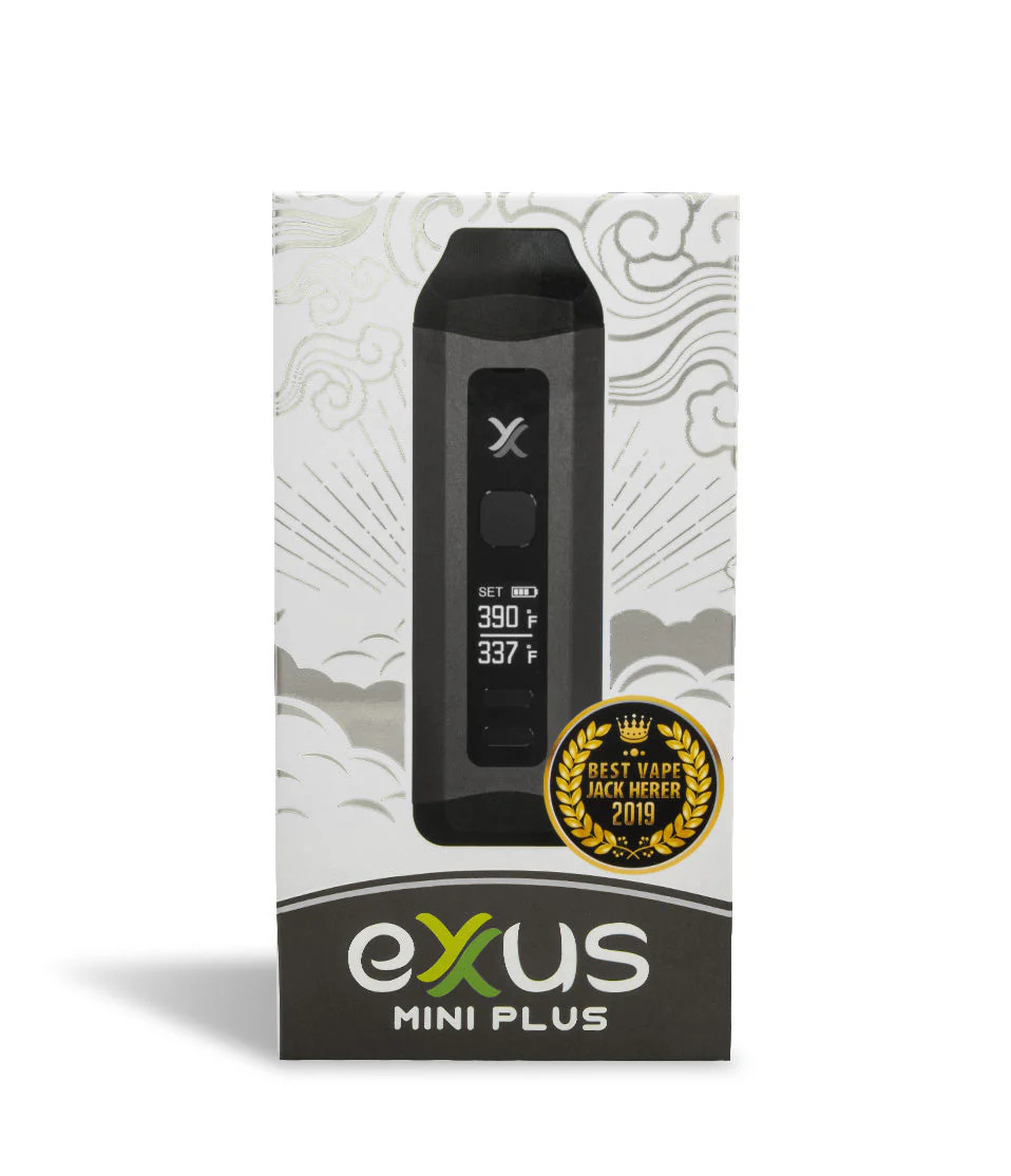 Brand New – Exxus Mini Plus – BLUE – Factory Sealed – Free Shipping + Grinder D