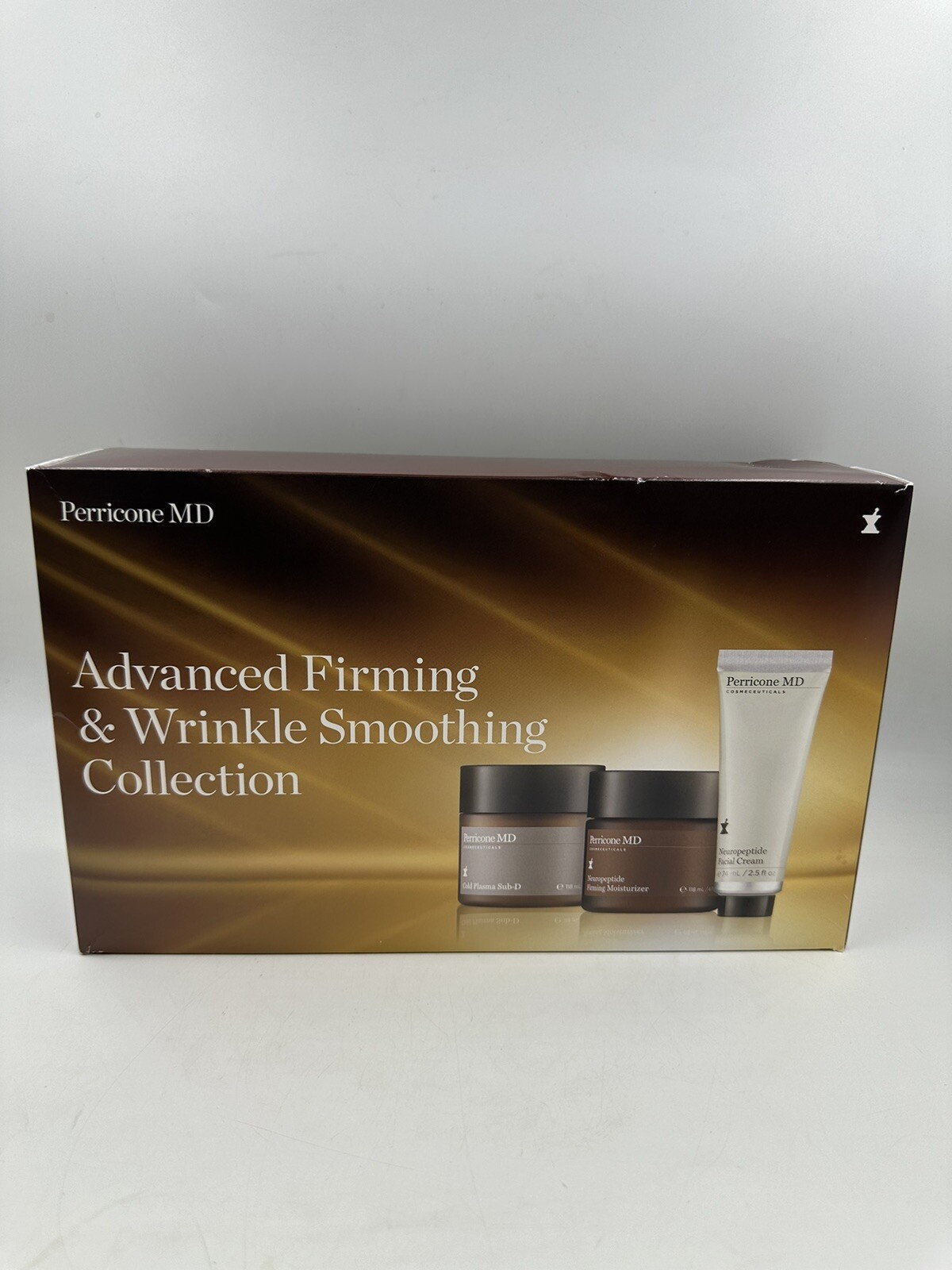 Perricone MD Advanced Firming & Wrinkle Smoothing Collection Set- New See Photos