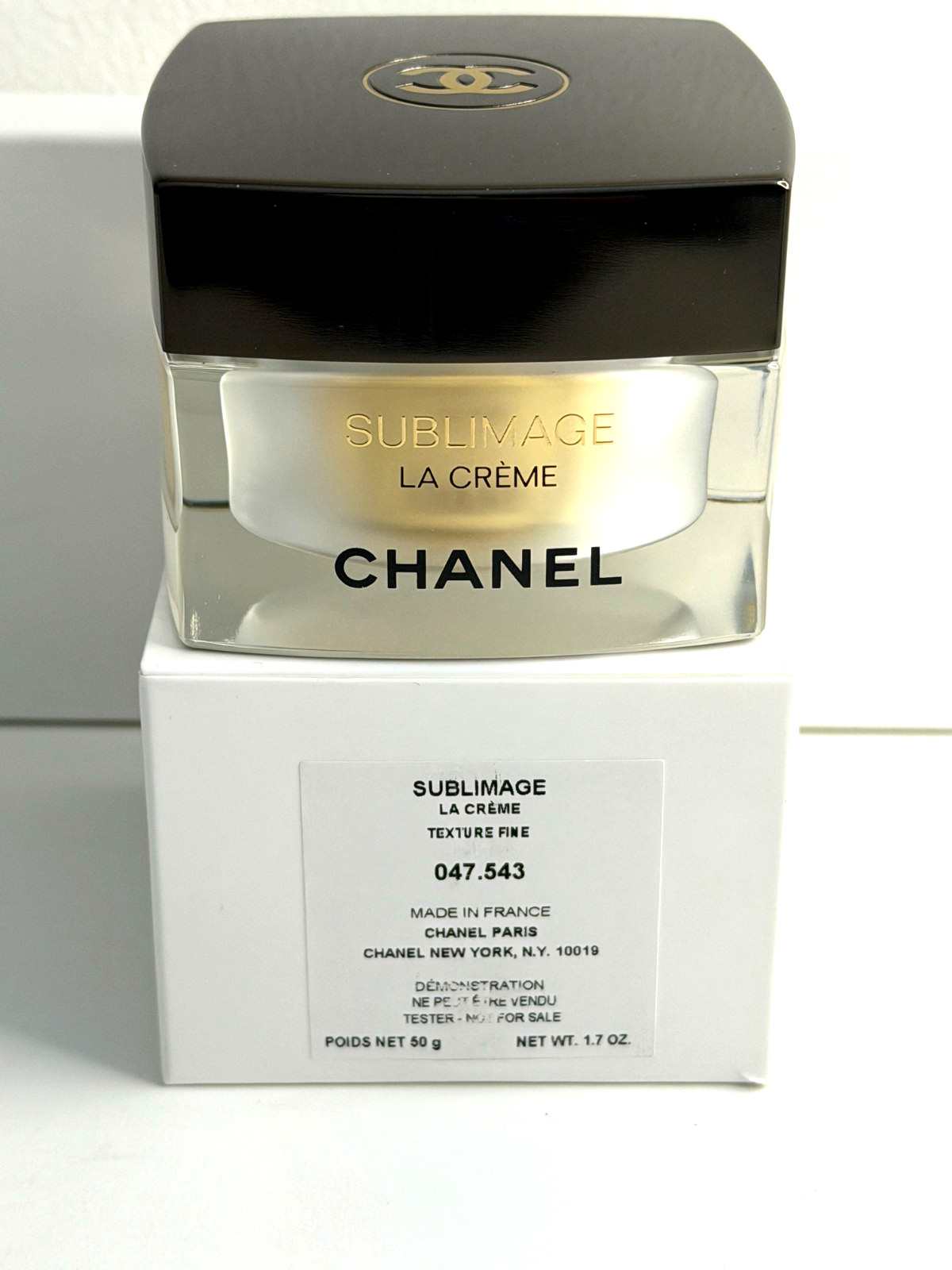 New ! Chanel Sublimage La Creme Texture Fine 1.7Fl/oz ~ Free shipping !