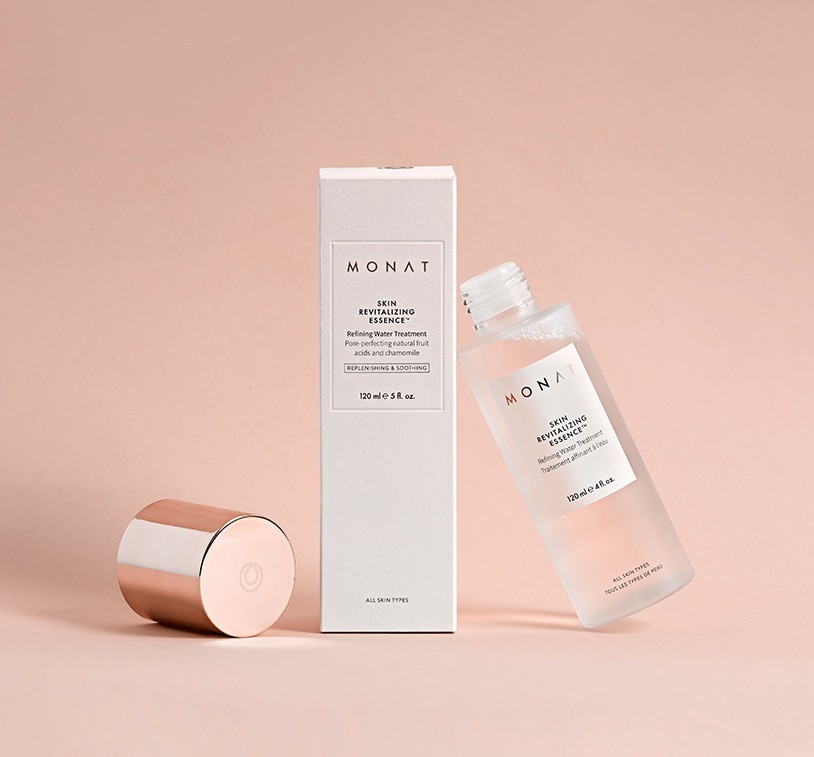 Monat Skin Revitalizing Essence Refining Water Treatment 4 oz – New and Sealed