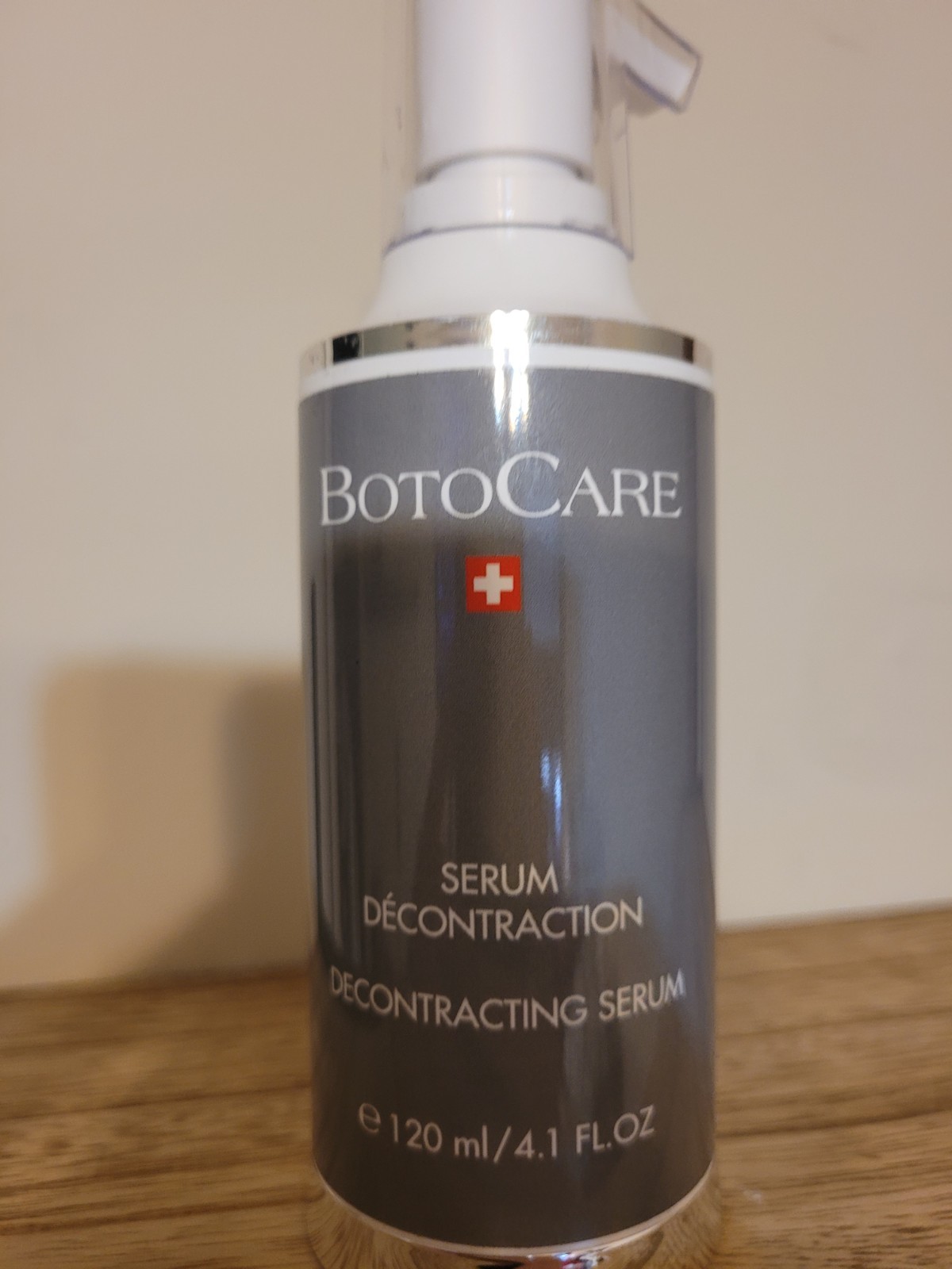 SwissGetal Botocare Decontracting Serum 120ml XL SIZE for Salons *Brand New LUXE