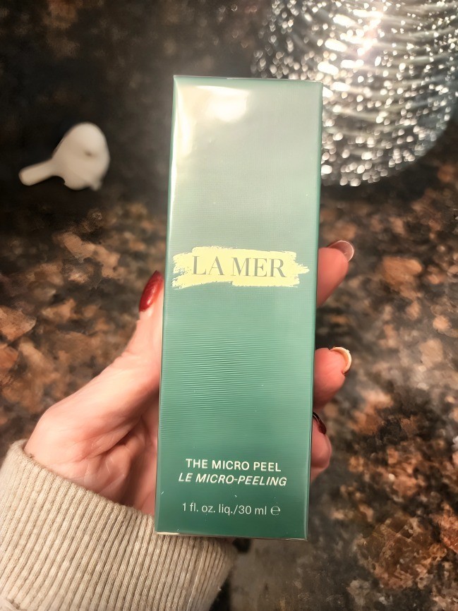 La Mer The Micro Peel 1oz / 30ml Anti-Aging Exfoliating Face Peel New and Sealed