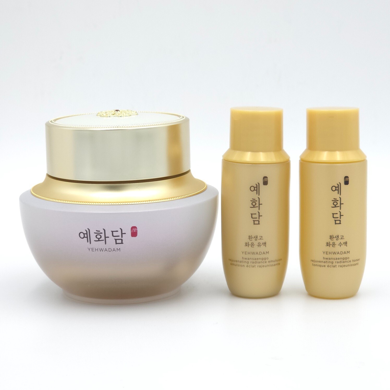Yehwadam Hwansaenggo Snow Glow Dark Spot Correcting Cream Special Set K-Beauty