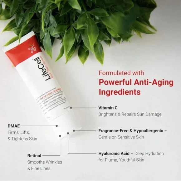 2- LifeCell All-In-One Anti-Aging Cream – 2.54 oz