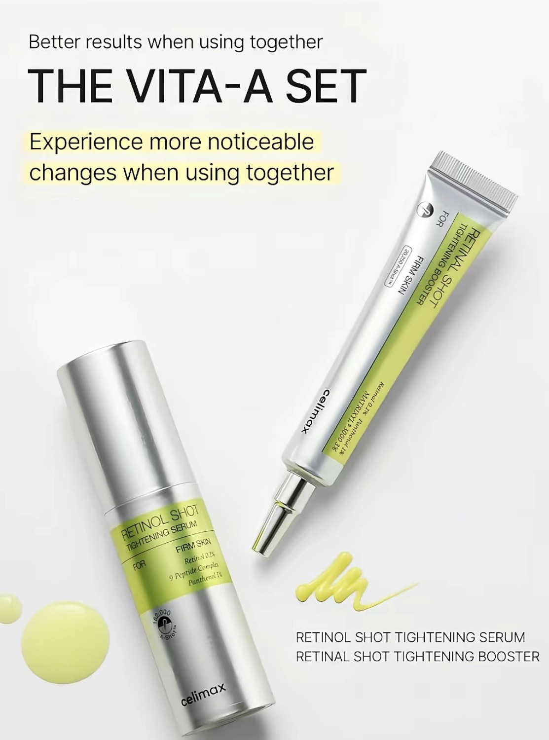 Hot Original Celimax Korea The Vita A Retinal Skin Care Face Care Eye Cream Wrin