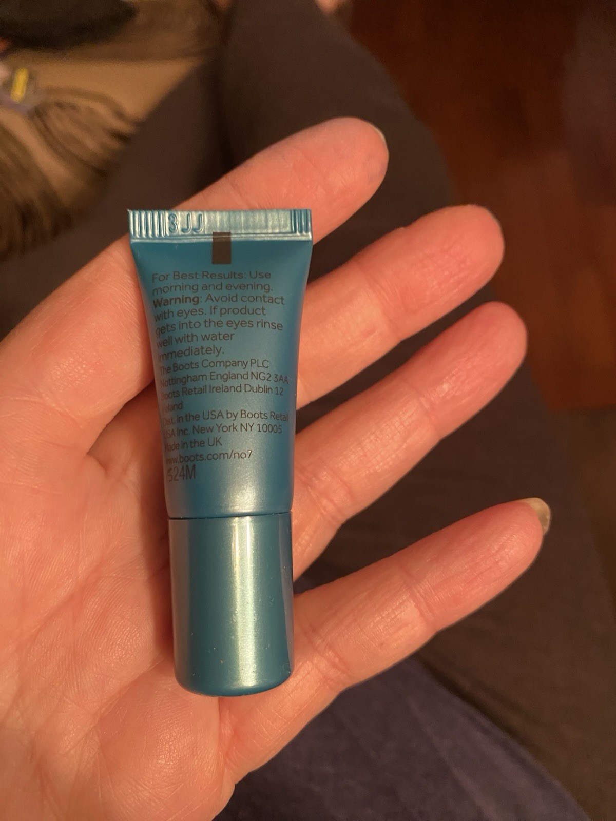 No 7 Protect And Perfect Intenss Advance Serum 0.16 OZ