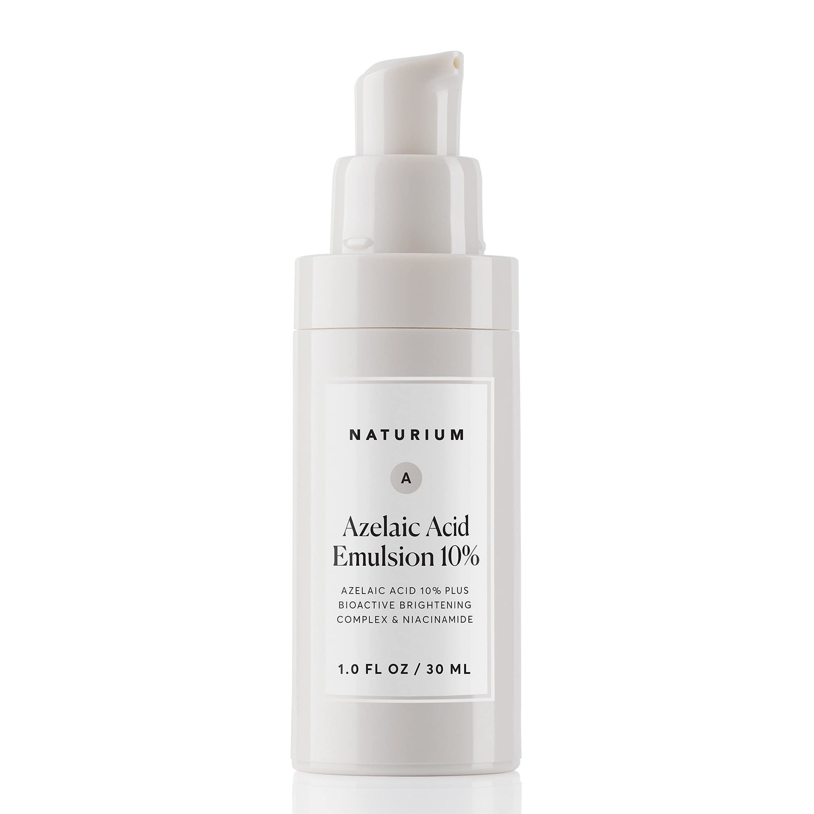 Naturium Azelaic Acid Emulsion 10 Plus Bioactive Complex Niacinamide Anti-Aging