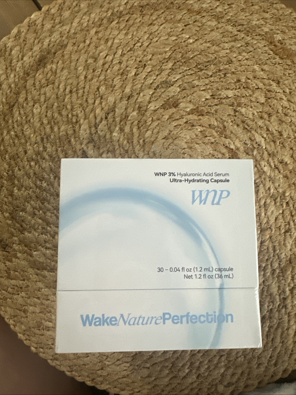 WNP 3% Hyaluronic Acid Serum Ultra-Hydrating Capsule 30 Days Supplies exp. 2028
