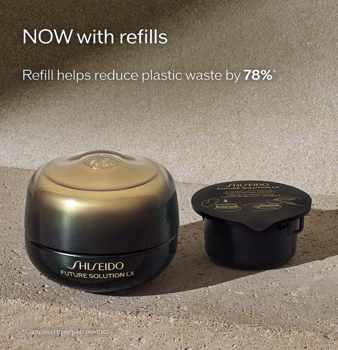 SHISEIDO FUTURE SOLUTION LX EYE AND LIP CONTOUR CREAM FULL-SIZE AUTHENTIC NEW