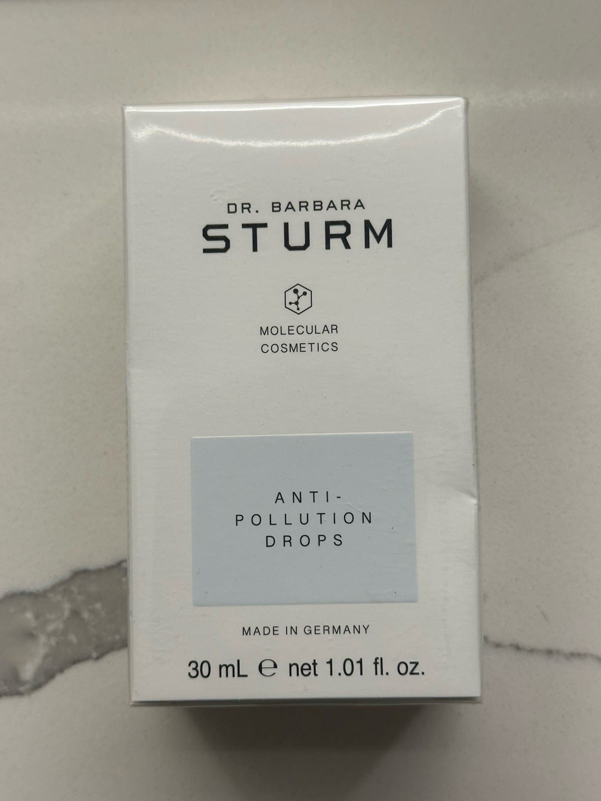 Dr. Barbara Sturm Anti-Pollution Drops 30 ml./ 1.01 oz. New Sealed Box