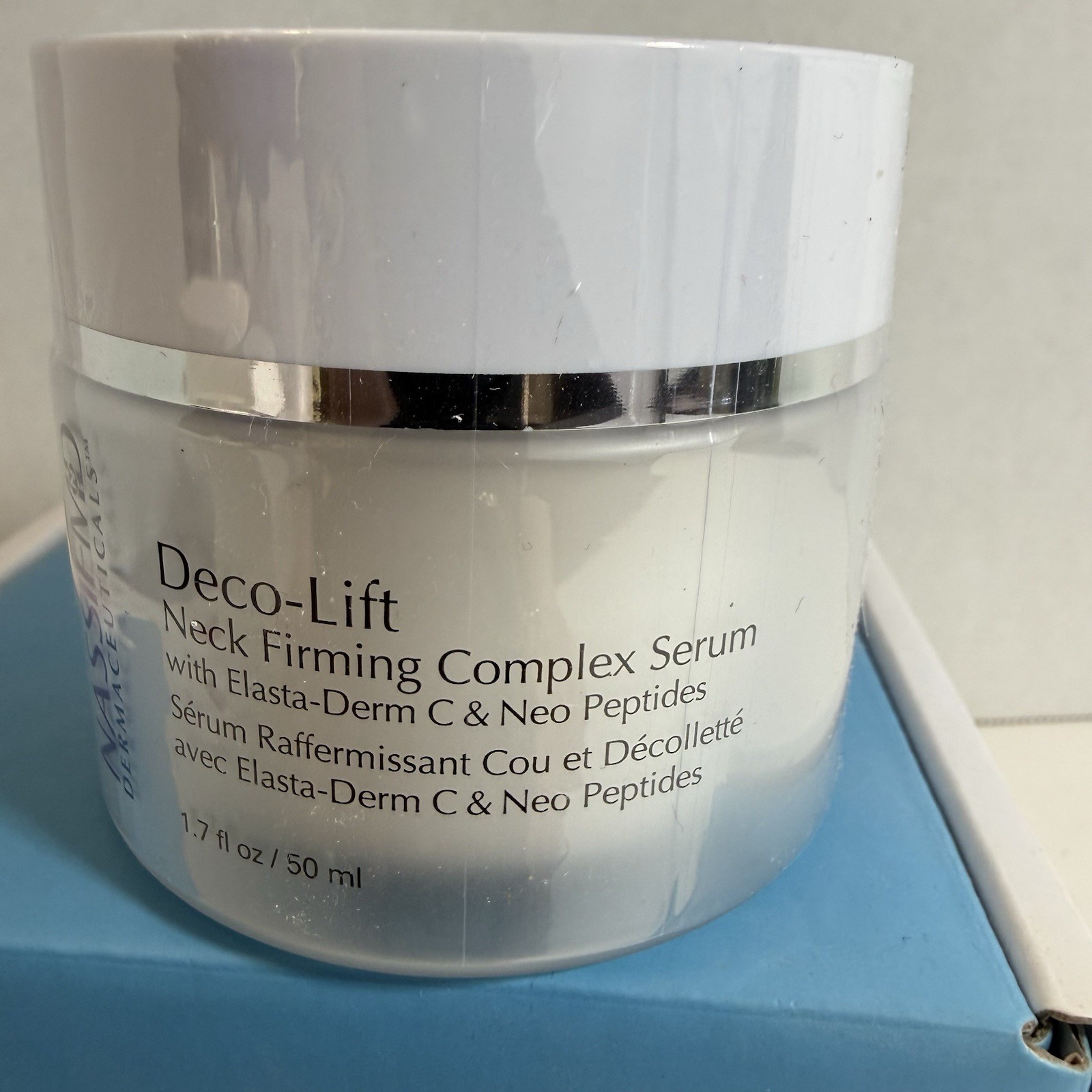 Nassif MD Deco-Lift Neck Firming Complex Serum Elasta-Derm C 1.7 fl oz 50ml New