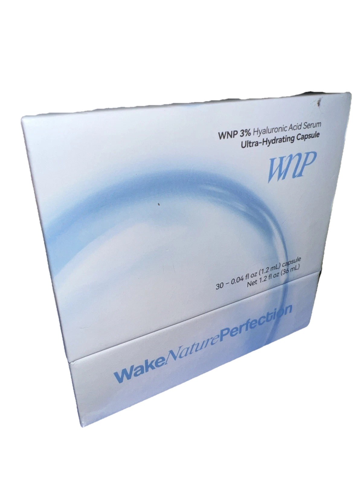 WNP 3% Hyaluronic Acid Serum Ultra-Hydrating Capsule 30 Days Supplies exp. 2027