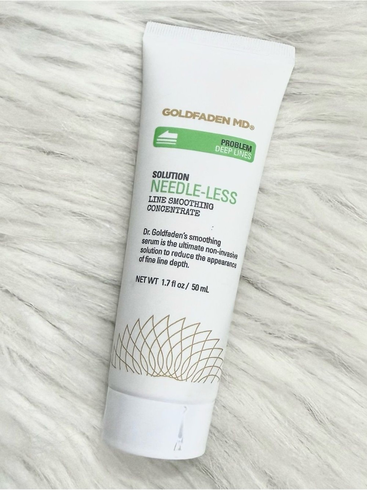 GOLDFADEN MD Needle-Less Line Smoothing Concentrate New and Sealed 1.69 fl oz