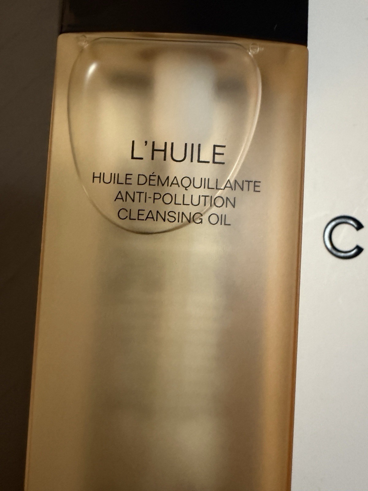 CHANEL L’HUILE Demaquillant 5 oz 150 ml ANTIPOLLUTION CLEANSING OIL New BC 5701