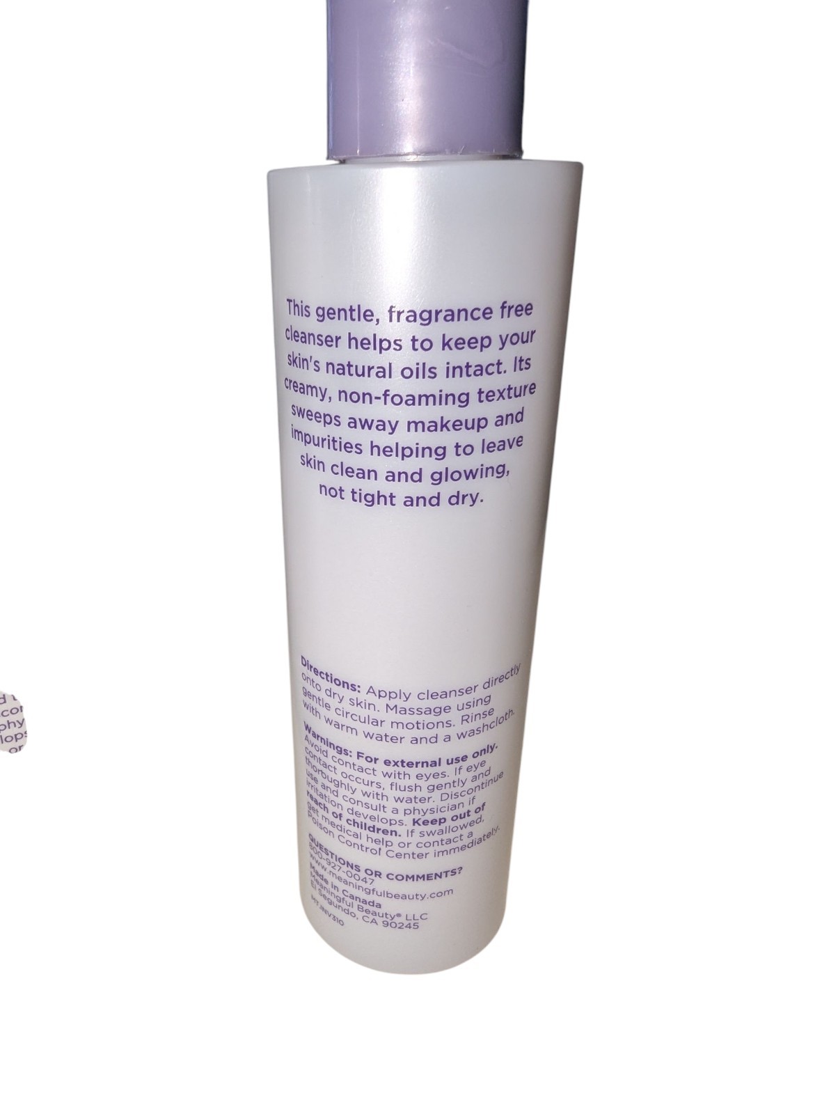 New Meaningful Beauty Cindy Crawford 5 Piece Sealed Skin Care Eye Cream Toner